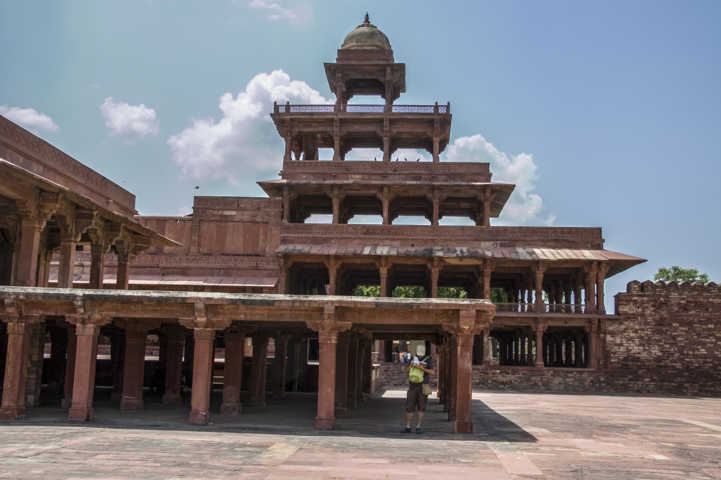 39 - India - Fatehpur Sikri - Khawabgah o casa de los suenyos
